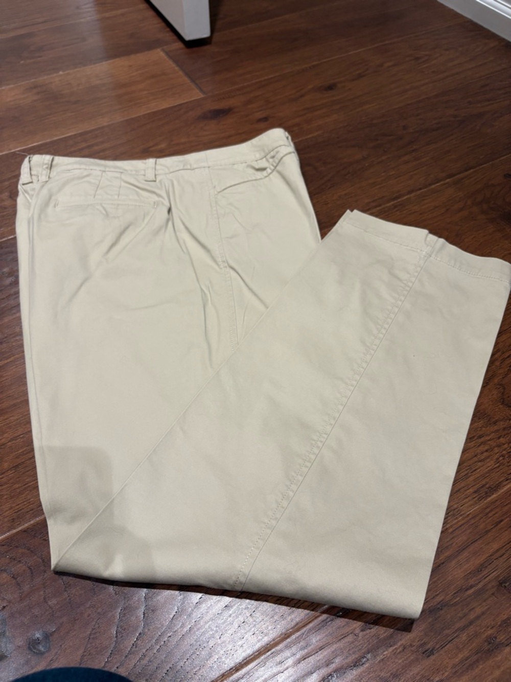 Talbots Light Beige Chino Pants